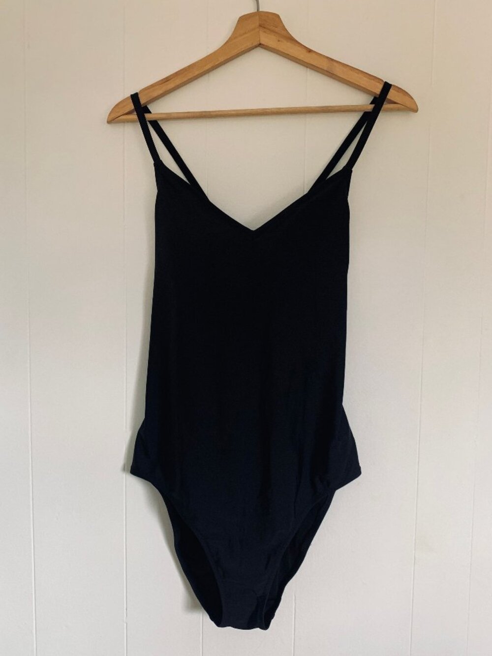 Aerie One Piece Black Swimsuit